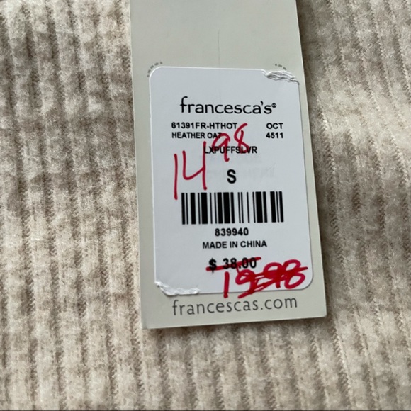 Harper Heritage Sweater Dress - Picture 6 of 7